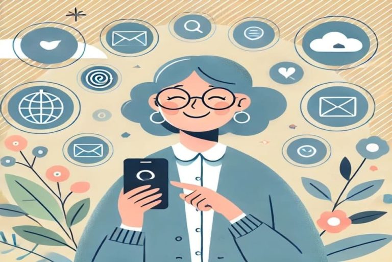 Guía práctica para enseñar WhatsApp a adultos mayores, fortaleciendo su comunicación, seguridad digital y conexión con la familia.