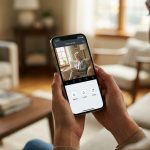 ámaras de vigilancia para monitoreo de adultos mayores en el hogar