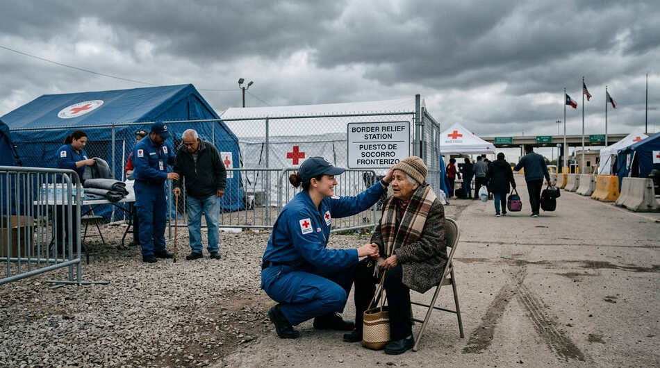 Red de búsqueda y ayuda humanitaria para adultos mayores en la frontera entre Colombia y Venezuela.