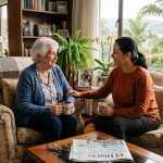 Comparativa entre residencia asistida vs cuidado en casa para adultos mayores